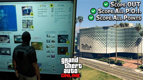 GTA Online diamond casino scope